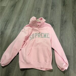 Supreme Light Pink Sweatshirt